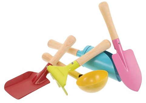 Yardwe 5 Di Attrezzi Da Giardino Giocattolo Attrezzi Da Giardinaggio Per Scavare Per Da Scavo Per Articoli Da Spiaggia Da Giardinaggio Per