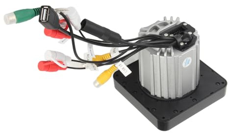 Tbest Marine Boat Radio Stereo Media Player MP3 MP5 Receiver with FLAC Lossless Music for Yachts Vehicles Trucks