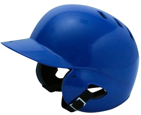 Faroby Casco da Battuta Traspirante per Bambini, Casco da Battuta Resistente e Addensato, Blu