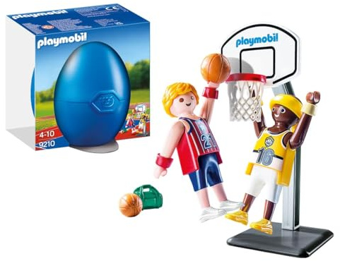 PLAYMOBIL 9210 Basketball-Duell, ab 4 Jahren