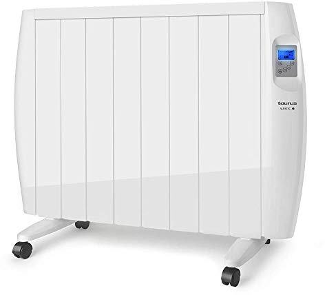 Taurus Tallin 1500 Emisor térmico de 1500 W adecuado para el hogar, color blanco