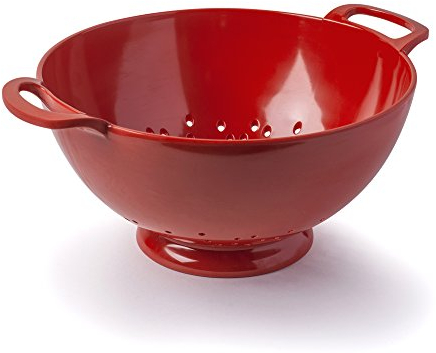 Zeal G211R Passoire en mélamine Rouge 24 cm