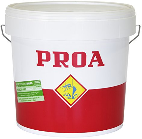 Proa. PROASPORT PINTURA SUELOS AL AGUA, Verde frontón. 4 L