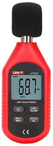 uni-t UT353 mini LCD Display digitale fonometro rumore di misura strumento decibel monitoraggio tester 30 – 130dB
