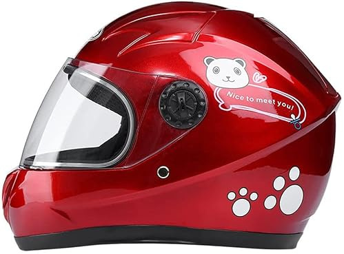 Niños Motocross Cascos integrales Ful Face Helmet Motocicleta Niños Cascos Moto Moto Childs Moto Casco de Seguridad Niños de 4 a 10 años