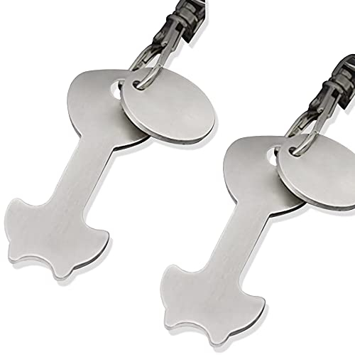 LYYDAN Shopping Trolley Releaser, Removable Shopping Trolley Token Key Fob Made of Stainless Steel, No Sticking in the Lock, Shopping Chip Keyring for Shopping Trolley Pack of 2