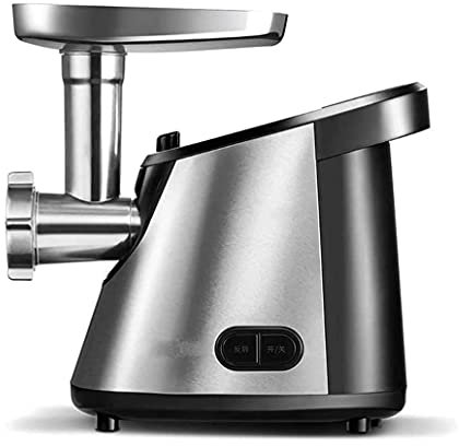 SMSOM Electric Meat Grinder, 450 W Meat Grinder Machine,with 3 Grinding Plates,Sausage Kit Set Meat Grinder Heavy Duty,Home Kitchen & Commercial Use