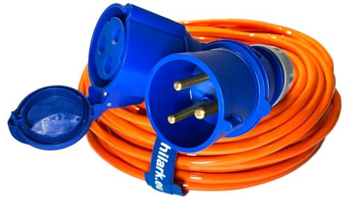 HILARK CEE Polyurethane Electric Reel H07BQ-F 3x2,5 ORANGE (45m)
