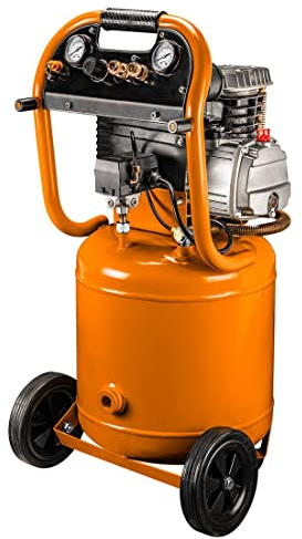 Profi Vertikal-Kompressor 40 l 1500 W Ölgeschmierter Kompressor