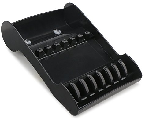 Segbeauty Friseursalon-Scherhalter für Stylisten, Haarschneidescherenregal, Professional Barber Shop Scissors Organizer für Friseure, Scissors Storage Tray Verfügbar für 6 Scheren