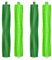 4 Stück Rollenbürsten Ersatzteile für iRobot Roomba E I & J Serie E5 E6 i7 i7+ i6 i6+ i3 i3+ i4 i4+ i8 i8+ j7 j7+ Staubsauger