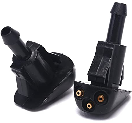 MENDX Scheibenwaschdüsen Auto Für Hyundai Tucson 2005-2010 Auto Frontscheibe Waschanlage Wischer Düse Windschutzscheibe Spray Düse Sprayer