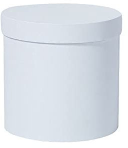 Caja de empaquetado del regalo de la caja de la flor, caja de cartón de la flor del almacenamiento del cubo del abrazo redondo pequeño, cajas de regalo de la rosa de la flor