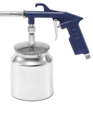 Sandstrahlpistole druckluft für rost, Sandstrahler für Holz