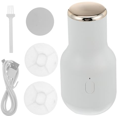 Beatifufu Kit Per Pedicure Elettrico Ricaricabile Usb Lima Professionale Rimozione Calli Pelle Morta