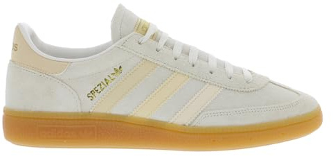 adidas Originals Handball Spezial (Wonder White Sand Strata, Mens, 6.5)