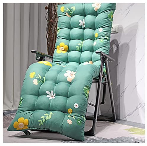 Rutschfestes Premium-Sonnenliegen-Kissen mit stilvollem Design, bequemes Kissen für Terrasse, Garten, Strand und Entspannen, 53 x 170 cm