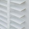 Persiana Veneciana de Madera Persianas Horizontales para Ventanas/Puertas/Balcones Estores Privacidad W 25/30/35/45/60/80/100/130/160cm Personalizado Cortinas con Lamas 50mm(White)