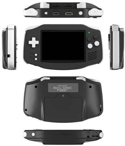 Consola de Juegos portátil ANBERNIC RG 34XX, 64 GB Integrados con más de 5000 Juegos, Pantalla IPS de 3,4 Pulgadas, 3500 mAh, Compatible con Consola Retro, multijugador Wi-Fi y Salida de TV HD.