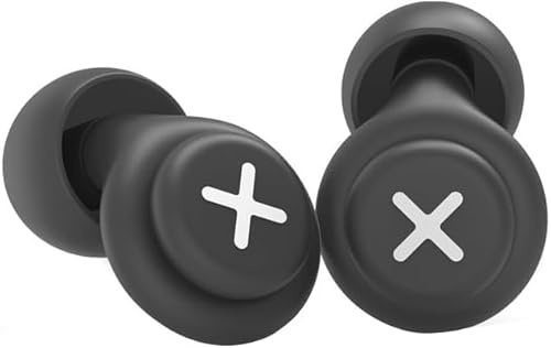 XFSRG Tappi Auricolari Bottone Silicone Morbido Antirumore Isolamento Acustico Sonno Notturno Protezione Udito