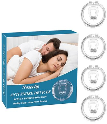 Dilatador nasal contra la congestión y los ronquidos, Dilatador nasal para respirar mejor. Optimización del oxígeno, Especialmente desarrollado para usarlo durante el ejercicio físico