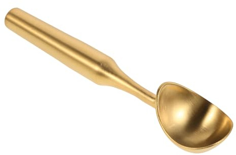 OUNONA Paletta Per Gelato in Antiaderente Con Manico Lungo Lavabile in Lavastoviglie Per Yogurt Coppe Di Gelato Alla Frutta Sorbetti Pasta Per Biscotti Porzioni Uniformi