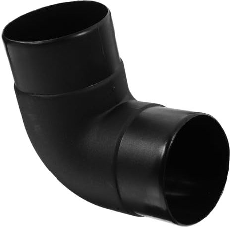 ULDIGI High Temperature Resistant Bend Pipe Joint for Air Conditioning Systems Versatile Outlet Accessory Compatible with Various Models Reusable and Joint for Efficient Air Ventilation