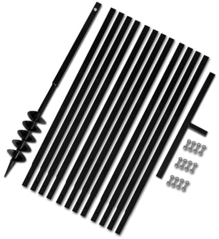 Générique Bêche et tarière Manuelle 100 mm avec Rallonge mèche tarière 13 m,Quincaillerie,Outils,Perceuses,Tarières,19.45 KG,270521