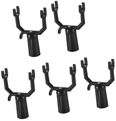 Professionelle 5-teilige Baum-Gliedmaßen-Clip-Systeme, wetterbeständige Metall-Pflanzenstiel-Verstärkungsstäbe für Gärtner, robuste Pflanzenstecker