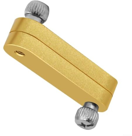 High Quality Carpentry Centre Finder - Heavy Duty Aluminum Alloy Scriber Block for Accurate Edge Marking and Drilling