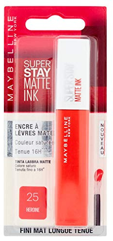 Maybelline New York - Rouge à Lèvres Superstay Matte Ink 25 - Hjälte