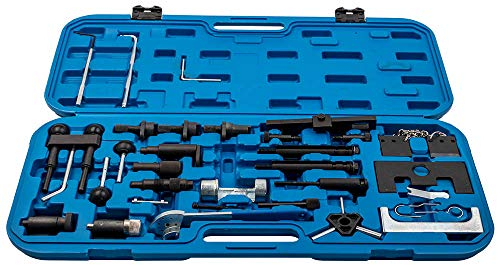 maXpeedingrods Kit d'outils de Calage Moteur Distribution Essence pour VW 1.4/1.6//1.9/2.0