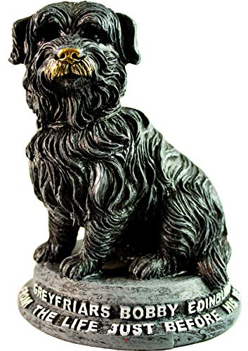I LUV LTD Greyfriars Bobby Harz Statue Monument Skye Terrier Groß