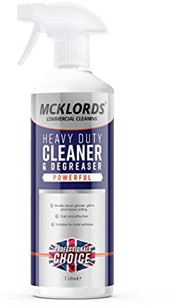 McKLords Heavy Duty Cleaner and Degreaser, 1 Litre, Clear