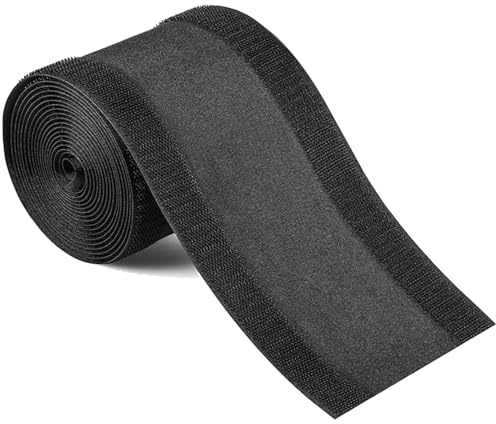 Floor Cable Covers,10 Feet Cord Cover Wire Protector Cable Cover Wire Storage Cover Used to Protect The Cable and Prevent Tripping Over The Cords (black)