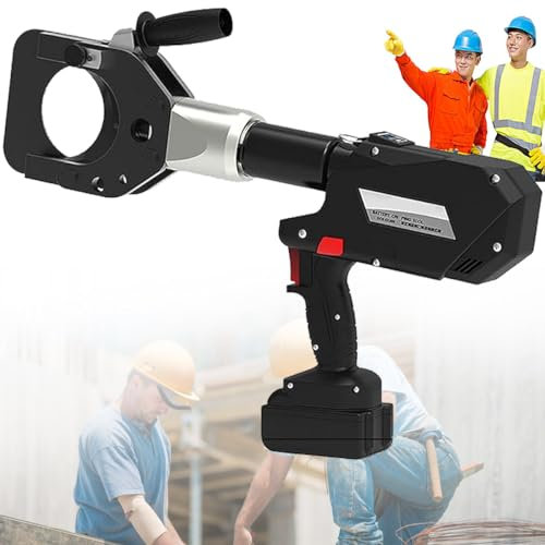 Hydraulische Kabelschere Kabelschneider Kupfer Trennschere Crimpzangen Drahtschneider für Telefonkabel