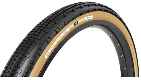 Panaracer Gravelking SK TLR Neumáticos Plegables para Bicicleta de Grava sin cámara | Neumáticos de Bicicleta compuestos de Grava ZSG con tecnología Beadlock Resistente a pinchazos | Cubierta Tufftex