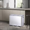 HYGRAD 3 Compartment Recycling Bin 45L Dual Compartments Kitchen Pedal Dust Bin Waste Bin Separation System (3x15L Compartments) (Silver)