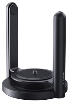 NEBULA Capsule Gimbal-Ständer, 0-360 Grad vertikal und horizontal Einstellbarer Betrachtungswinkel, 3 Sekunden einfache Einrichtung, für die Capsule-Serie