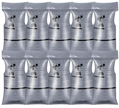 10 Travel Pee Bag, disp-osable Urine Bags, em-ergency Urine Bag For Unisex, Camping Pee Bag Leak Proof, Compact Travel Urine Bag, For Camping, Traffic Jam, Rock Climbing, Hiking, Motion Sickness