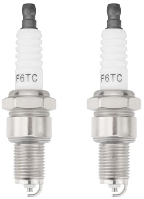 VGOL 2 Stück BPR4ES 97226 NGK-Zündkerze für Rasenmäher 14 Mm Gewinde Geeignet für Kleine Motoren Gartengeräte Rasenmäher Kettensäge Freischneider