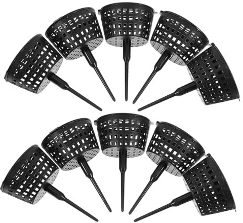 Happyyami 10pezzi Contenitore Fertilizzante Per Giardinaggio Con Coperchio Scatola Per Bonsai e Piante Pratica e Duratura Per Fertilizzante Granulare Per Piccole Piante