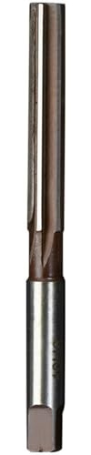 Handreibahle Hartmetall, 2–30 mm HSS-Handreibahle mit geradem Schaft aus Schnellarbeitsstahl, hochpräzise Reibahle(25)