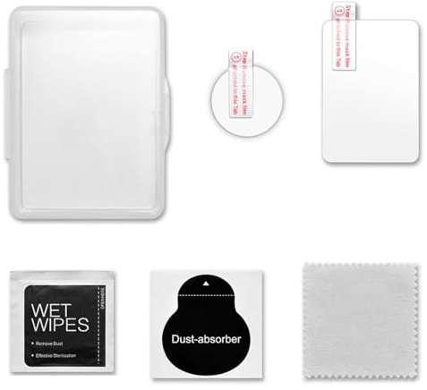 Générique Protecteur d'Écran en Verre Trempé + Film de Protection PE pour Objectif Adapté aux Accessoires de caméra d'Action pour D-JI OSMO NANO (1 ensemble)