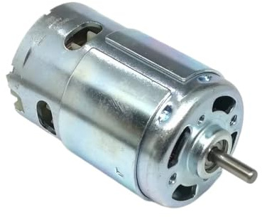 1 générateur de moteur haute puissance 16 A à courant continu.