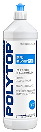 Polytop Rapid One-Step Plus Polish Quick Polish One-Step Polish 1 Litre