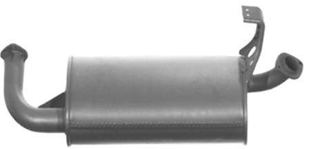 vegaz TS-258 Silencieux intermédiaire