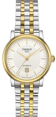 Tissot Damen Automatik Analog Armbanduhr Carson Swiss Made