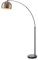 Teamson Home VN-L00010AB-EU Lampadaire, Métal, 40 W, Noir
