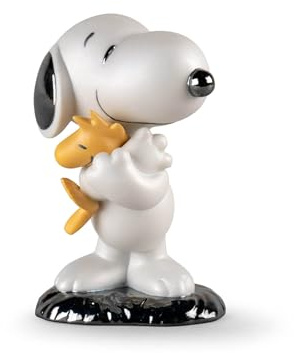 LLADRÓ Snoopy Figur Snoopy aus Porzellan
